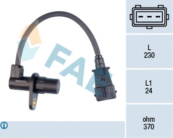 Sensor, crankshaft pulse (79154)