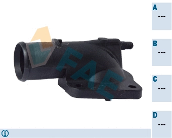Coolant Flange (54310)