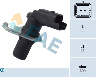 Sensor, crankshaft pulse (79120)