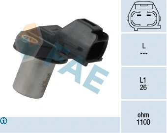 Sensor, crankshaft pulse (79353)