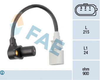 Sensor, crankshaft pulse (79048)