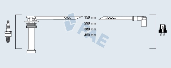 Ignition Cable Kit (85125)