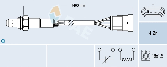 Lambda Sensor (77364)