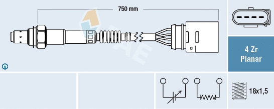 Lambda Sensor (77405)