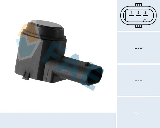 Sensor, parking distance control (66029)