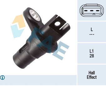 Sensor, crankshaft pulse (79445)