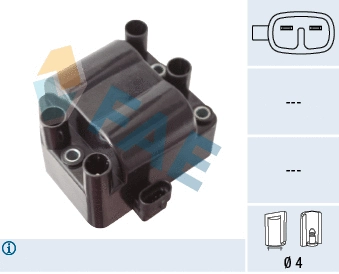 Ignition Coil (80471)