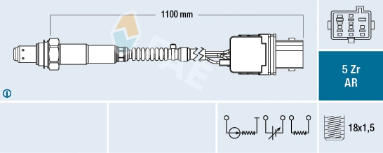 Lambda Sensor (75140)