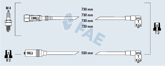 Ignition Cable Kit (83979)