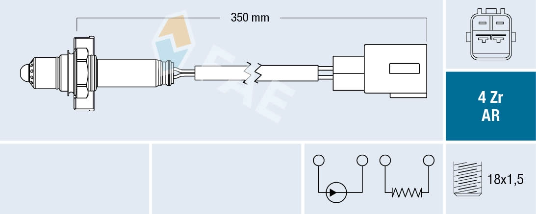 Lambda Sensor (75707)