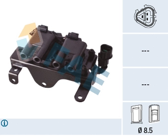 Ignition Coil (80466)