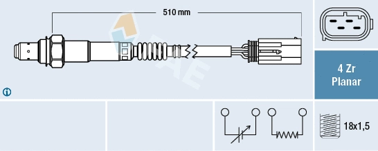 Lambda Sensor (77428)