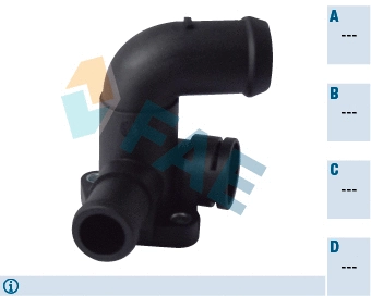 Coolant Flange (54360)