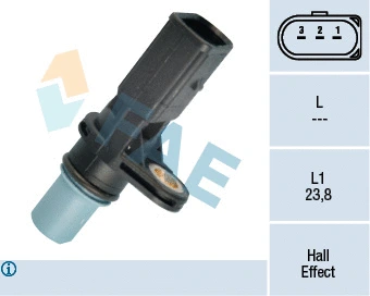 Sensor, ignition pulse (79175)