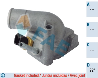 Thermostat, coolant (5351792)