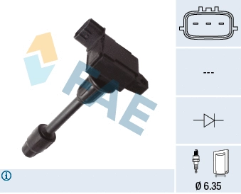 Ignition Coil (80429)
