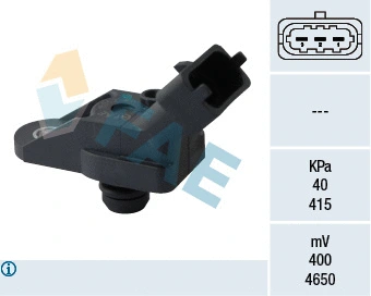 Sensor, intake manifold pressure (15052)