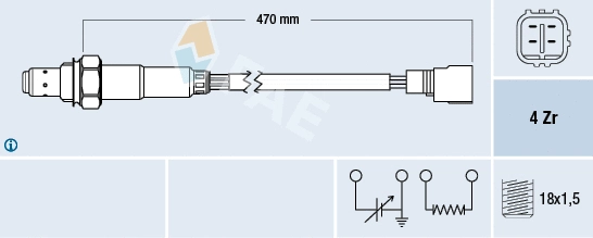 Lambda Sensor (77331)