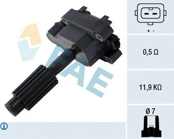 Ignition Coil (80305)