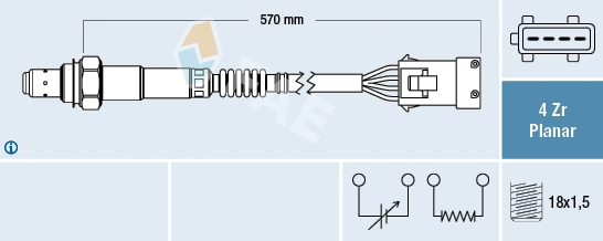 Lambda Sensor (77283)