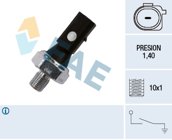 Oil Pressure Switch (12885)