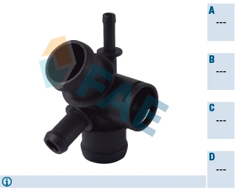 Coolant Flange (54379)