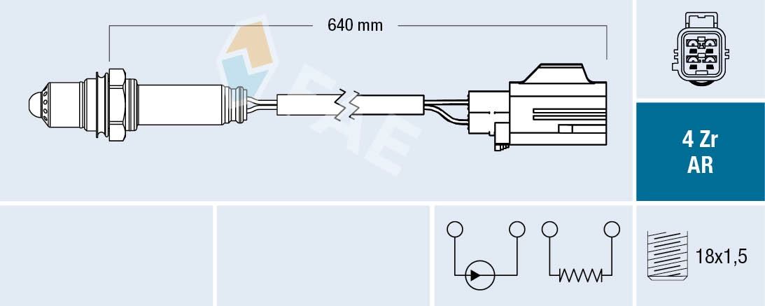 Lambda Sensor (75692)