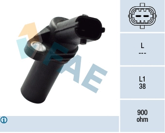 Sensor, crankshaft pulse (79423)