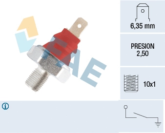 Oil Pressure Switch (12950)