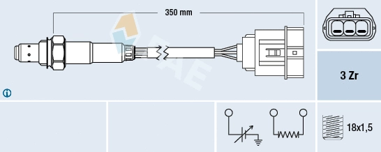 Lambda Sensor (77472)