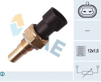 Sensor, coolant temperature (33330)