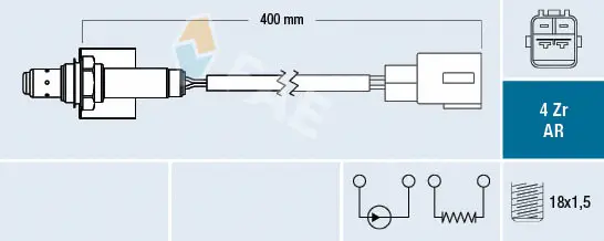 Lambda Sensor (75654)
