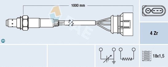 Lambda Sensor (77137)