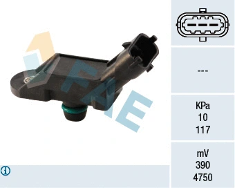 Sensor, intake manifold pressure (15021)