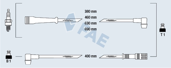 Ignition Cable Kit (83170)