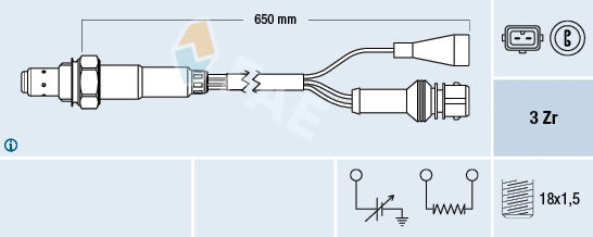 Lambda Sensor (77106)