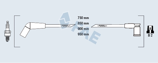 Ignition Cable Kit (85114)