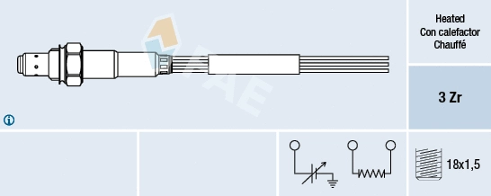 Lambda Sensor (77003)