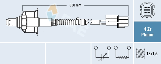 Lambda Sensor (77696)