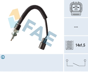 Switch, reverse light (40586)