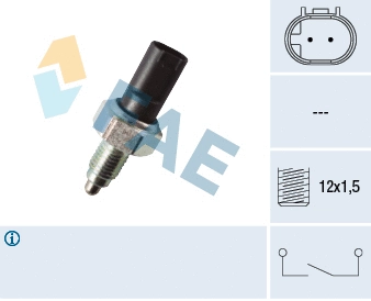 Switch, reverse light (40755)
