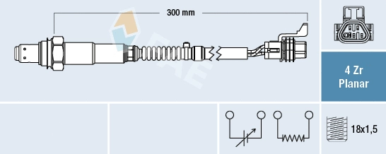 Lambda Sensor (77664)