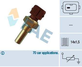 Sensor, coolant temperature (32270)