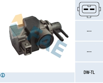 Pressure converter, turbocharger (56012)