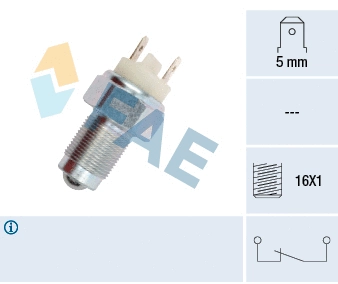 Switch, reverse light (41080)