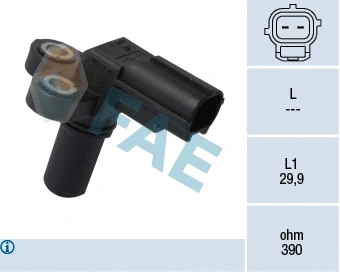 RPM Sensor, automatic transmission (79345)