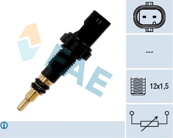 Sensor, coolant temperature (33890)