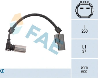 RPM Sensor, automatic transmission (79085)