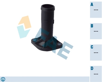 Coolant Flange (54302)