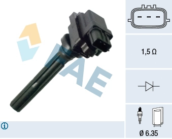 Ignition Coil (80397)